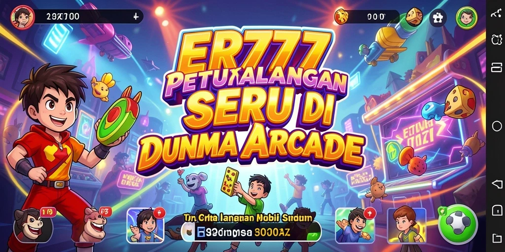 Tampilan gameplay seru dan menantang di ER777.