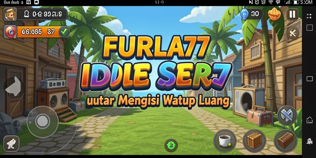 Tampilan menarik gameplay Idle FURLA77 yang seru.