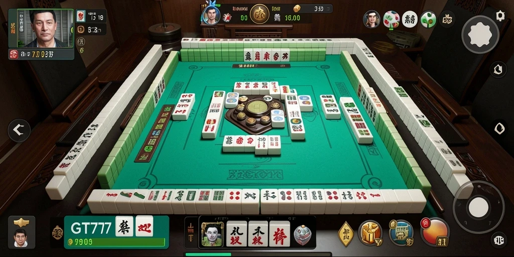 Tampilan menarik dari gameplay Mahjong di GT777 yang penuh tantangan.