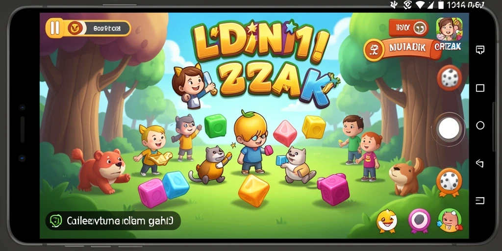 Tampilan gameplay LDN11 yang menantang dan menarik.