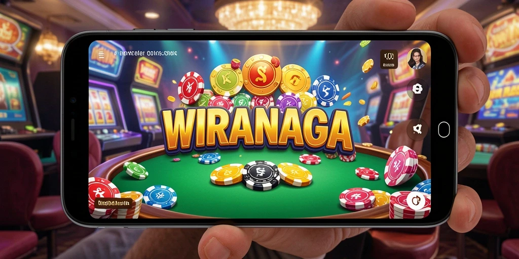 Menampilkan gameplay seru WIRANAGA dengan grafis menawan.