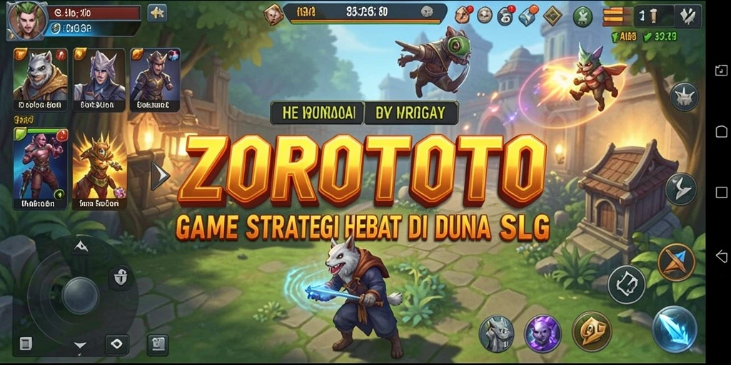 Menampilkan gameplay strategis ZOROTOTO yang menarik dan mendebarkan.